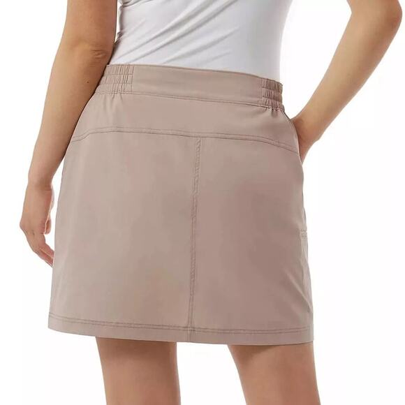32 Degrees Cool Tech Skort Beige Marble Size XXL NWT - Picture 3 of 10